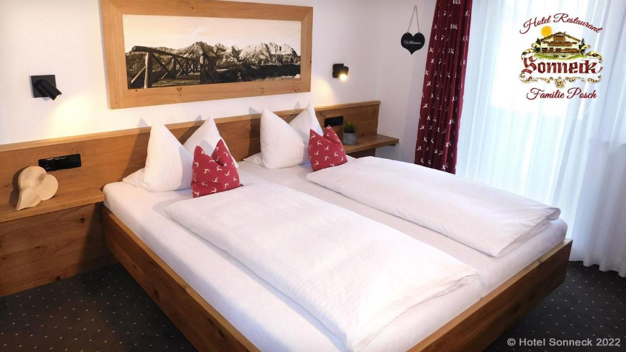 Hotel-Gasthof-Sonneck Reit im Winkl Eksteriør billede