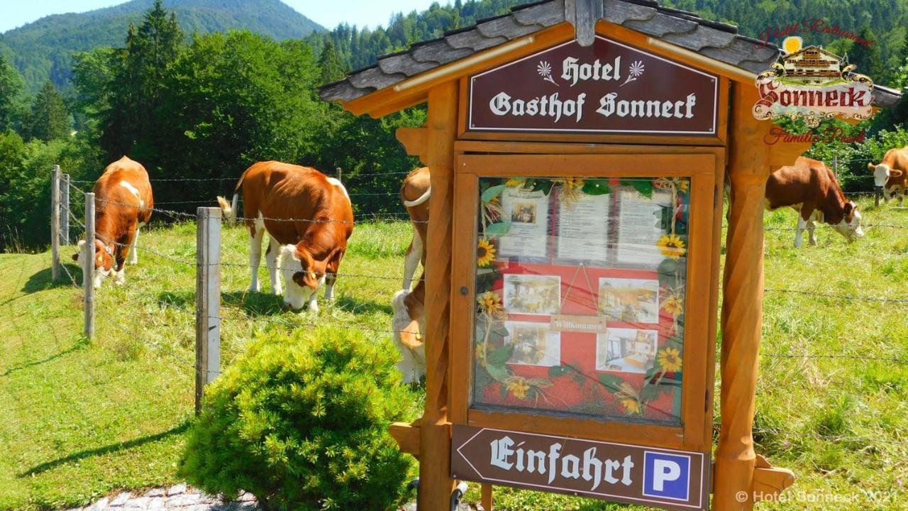 Hotel-Gasthof-Sonneck Reit im Winkl Eksteriør billede