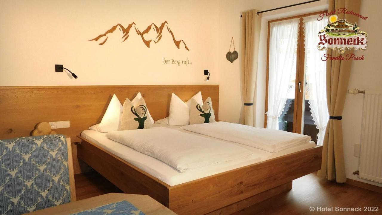 Hotel-Gasthof-Sonneck Reit im Winkl Eksteriør billede