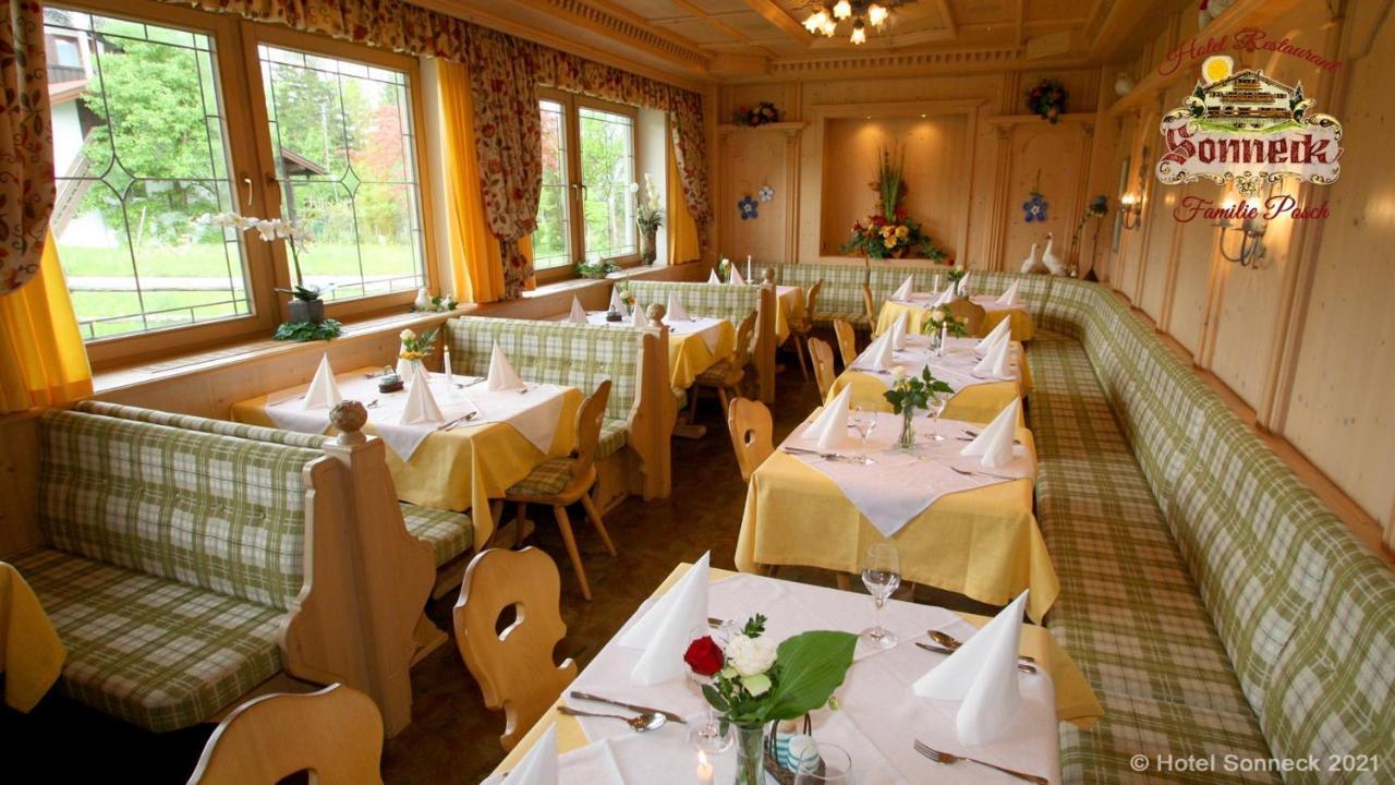 Hotel-Gasthof-Sonneck Reit im Winkl Eksteriør billede