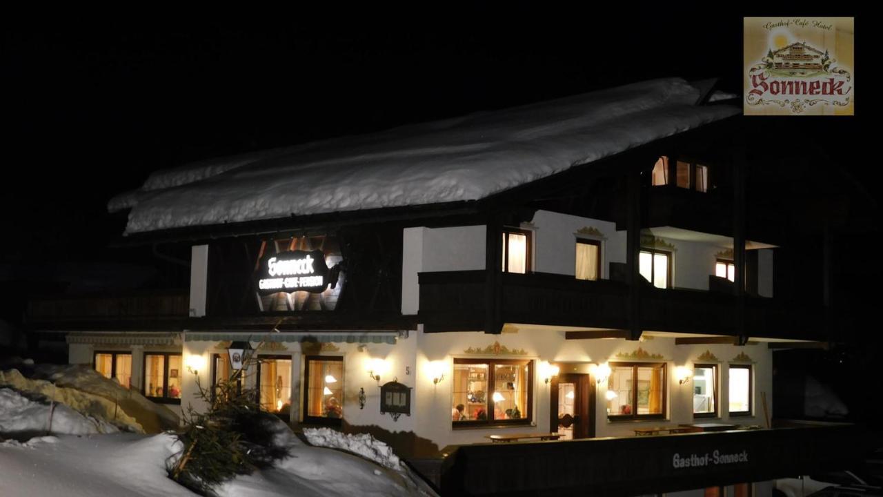 Hotel-Gasthof-Sonneck Reit im Winkl Eksteriør billede