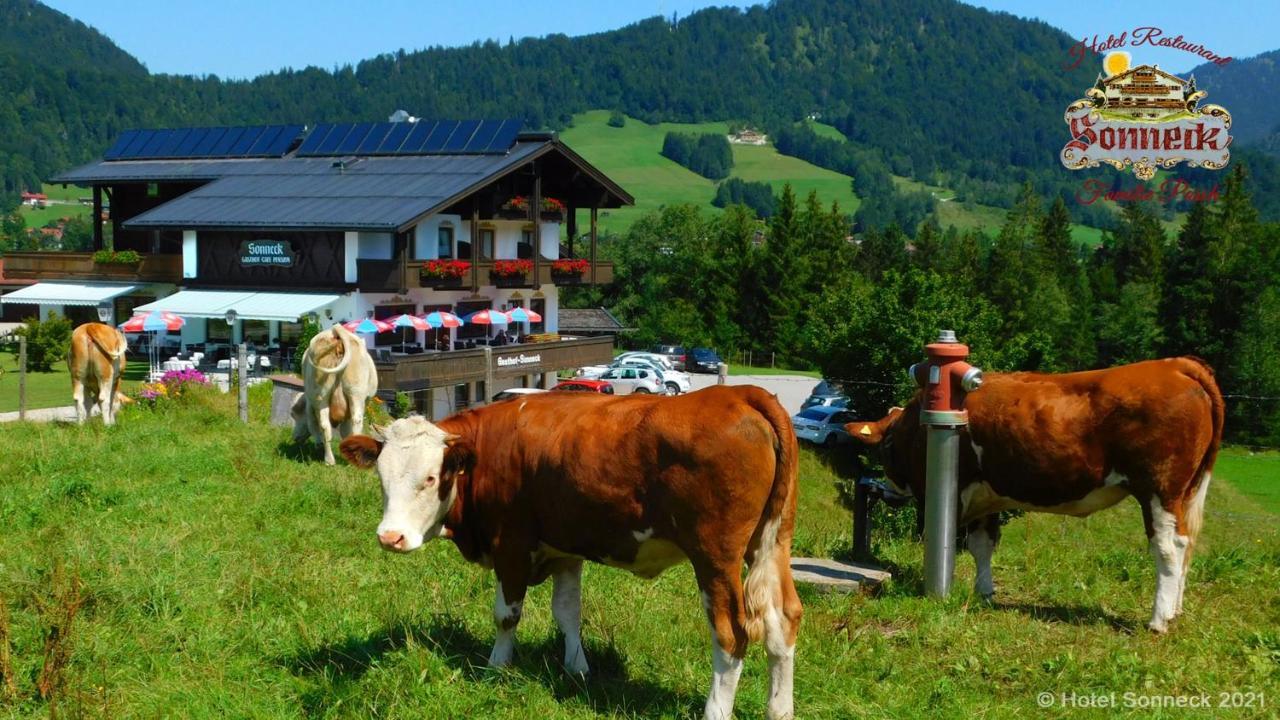 Hotel-Gasthof-Sonneck Reit im Winkl Eksteriør billede