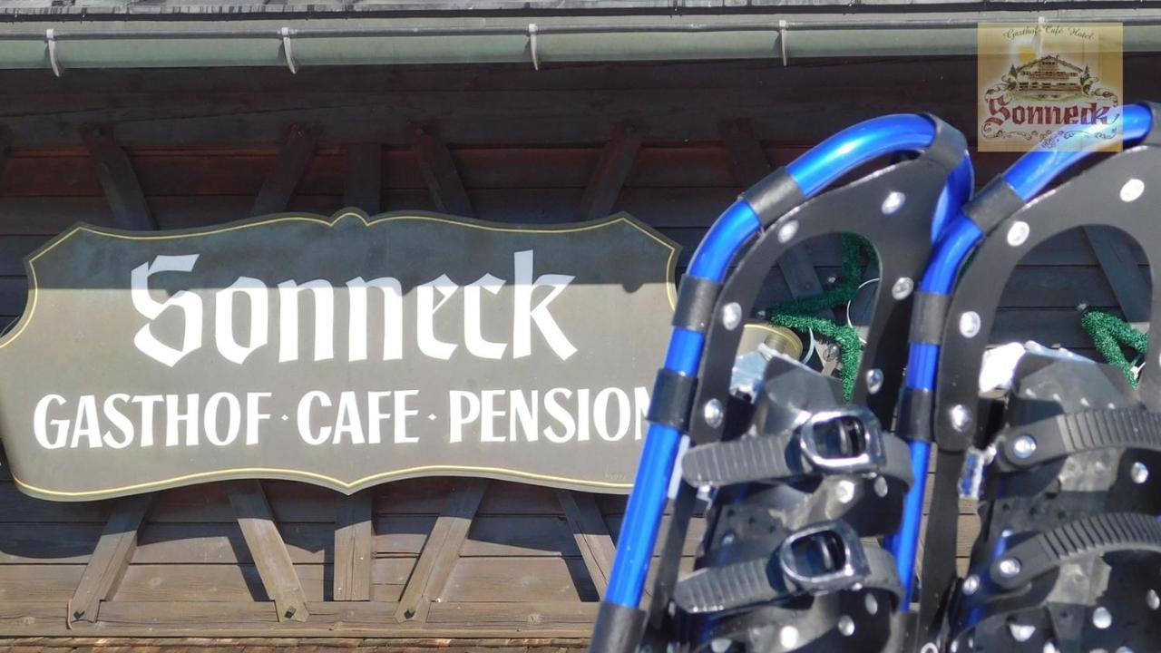Hotel-Gasthof-Sonneck Reit im Winkl Eksteriør billede