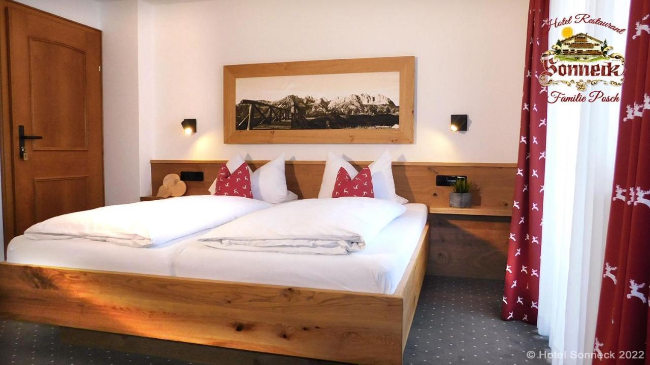 Hotel-Gasthof-Sonneck Reit im Winkl Eksteriør billede