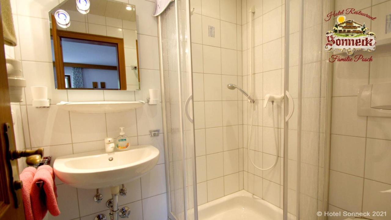 Hotel-Gasthof-Sonneck Reit im Winkl Eksteriør billede