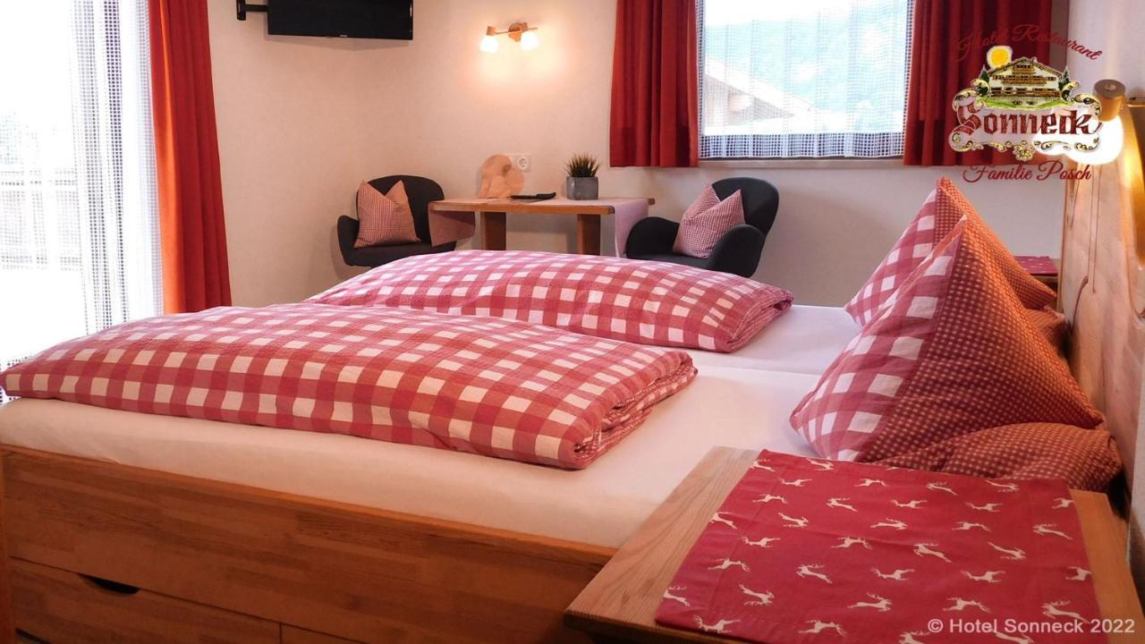 Hotel-Gasthof-Sonneck Reit im Winkl Eksteriør billede
